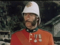 Colour Sergeant Bourne