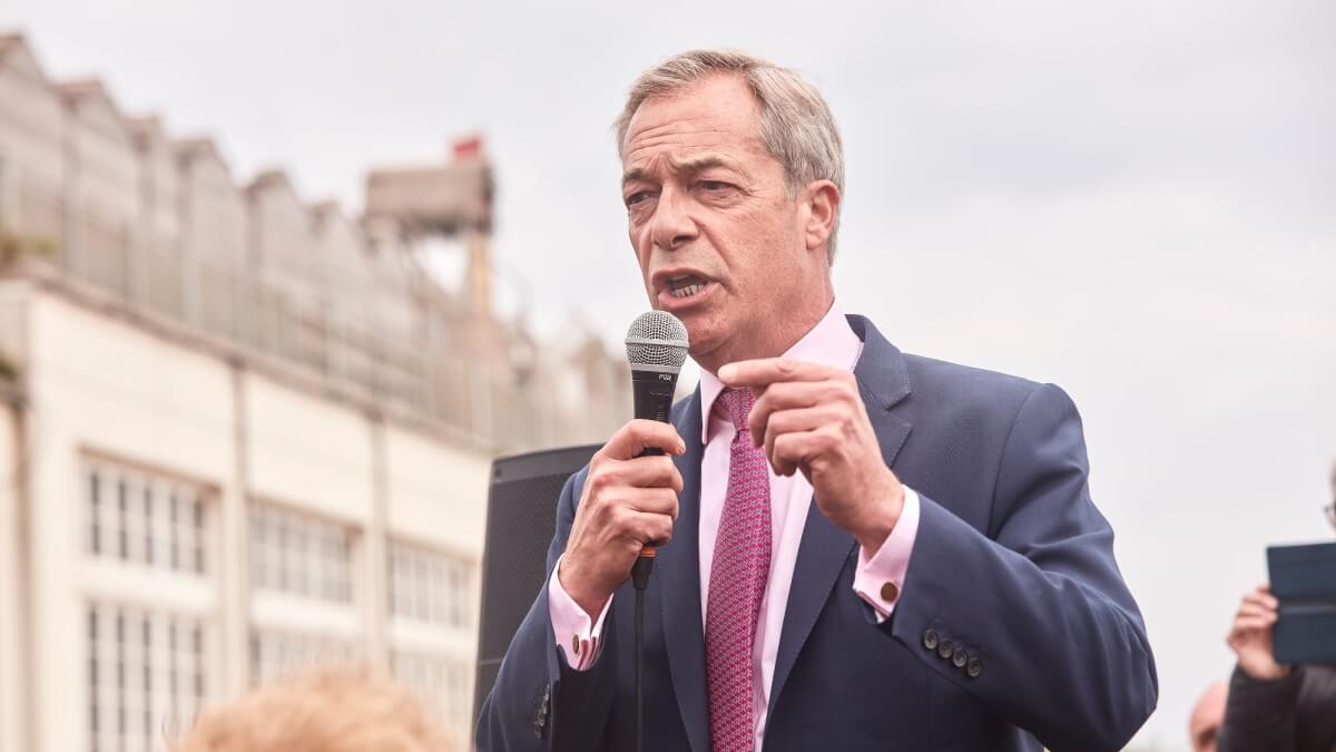 Nigel Farage / Reform Image 