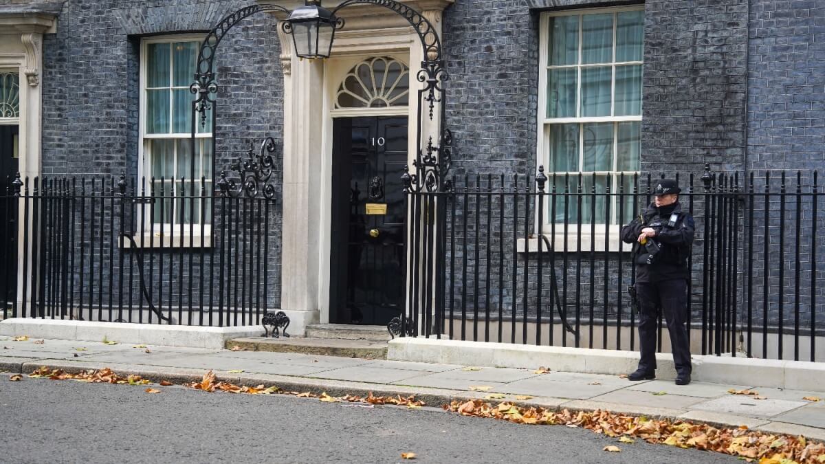 10 Downing Street 