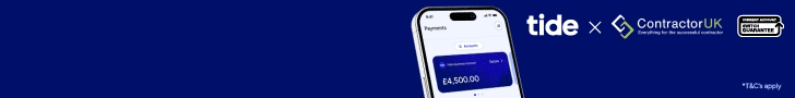 Tide — business banking for contractors