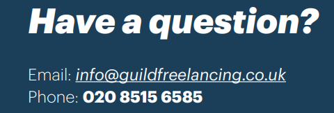 Contact the guild