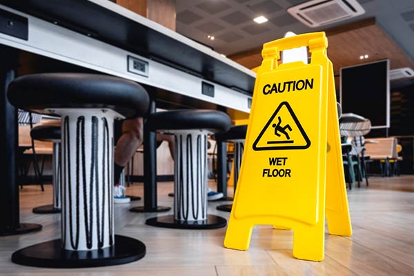 Wet Floor Sign
