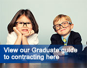 View our Graduate guide to contracting here