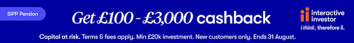 interactive investor — Personal Pension (SIPP) for contractors