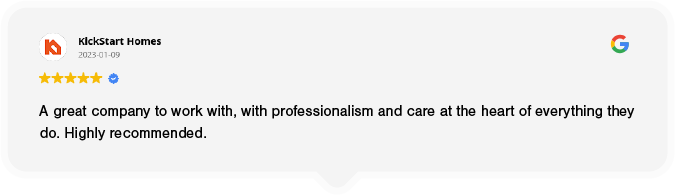 Review from KickStart Homes