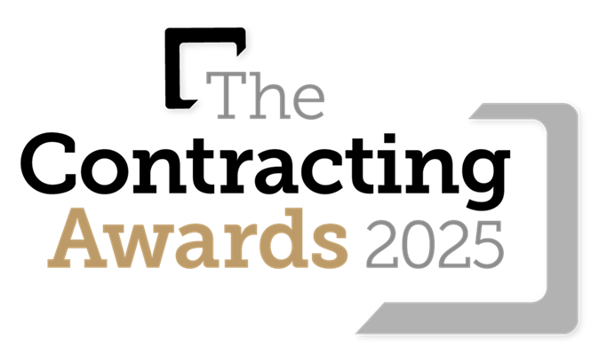 The Contracting Awards logo